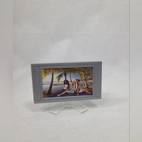 Barbie Toys 206 Mattel Barbie Doll House Bedroom Tv Television Poshmark